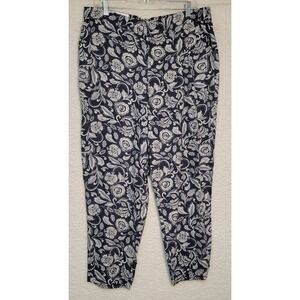 Jessica Simpson Pants Womens NEW Size Large 100% Viscose Elastic Waist 1366